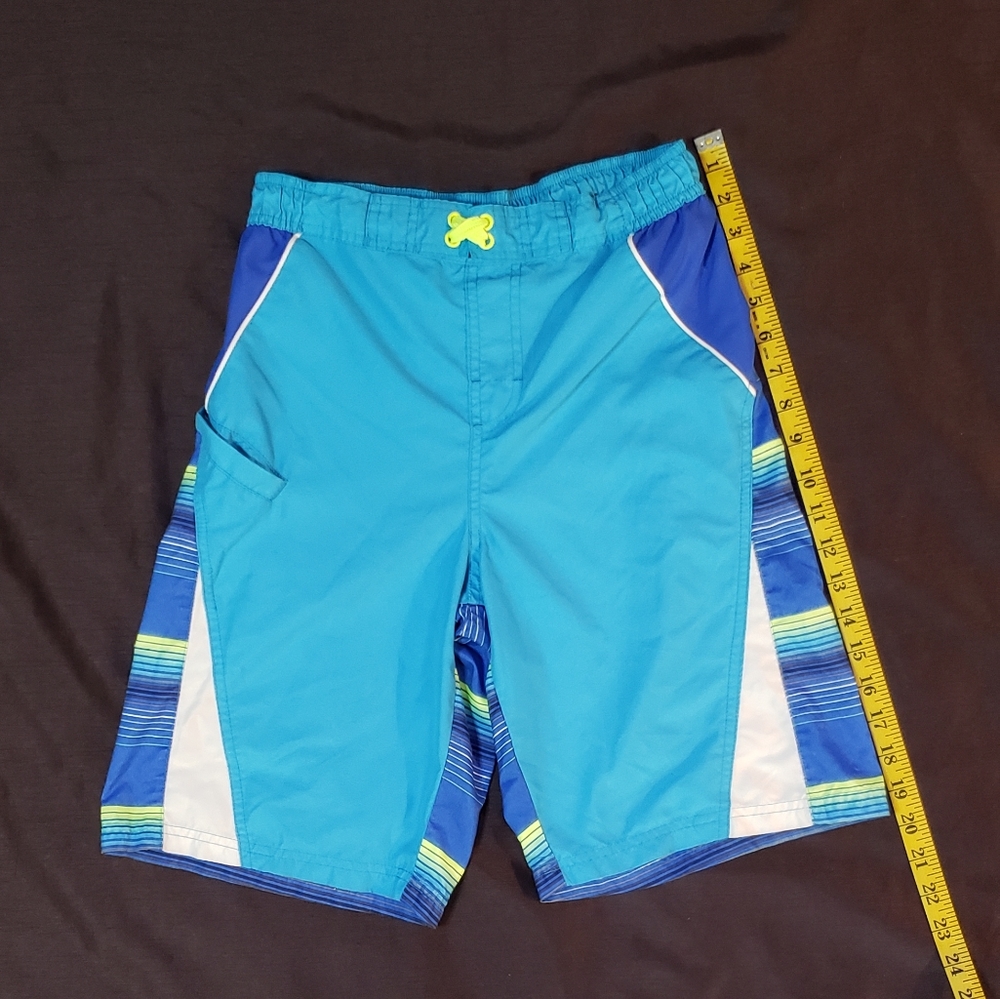 🌊 Bright Blue Swim Trunks